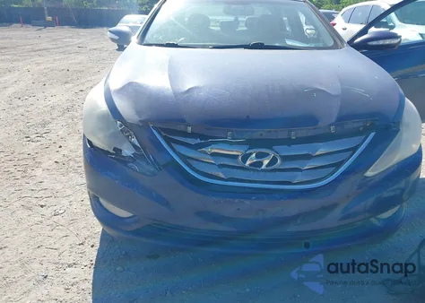 2011 Hyundai Sonata Limited from USA, damaged, VIN 5NPEC4AC4BH075819
